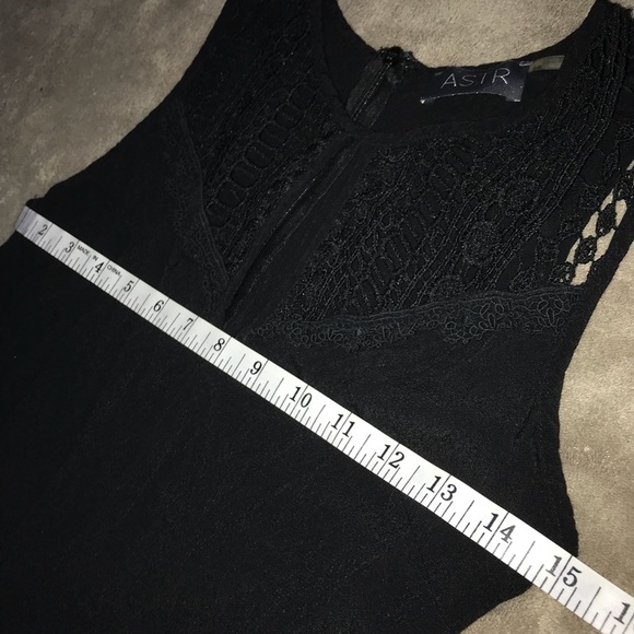 EUC 🖤 ASTR | Black Romper - Picture 6 of 8